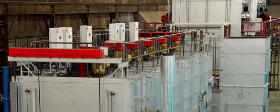 CAN-ENG Furnaces International Limited Successfully Installs and Commissions a T7 Automated Furnace Line