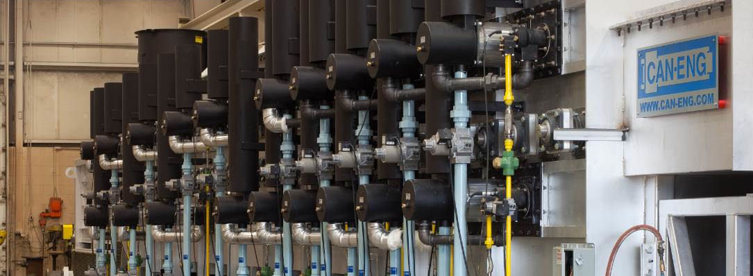 CAN-ENG Furnaces International Limited Supplies Continuous Mesh Belt Atmosphere Furnace Systems to Ohio Star Forge